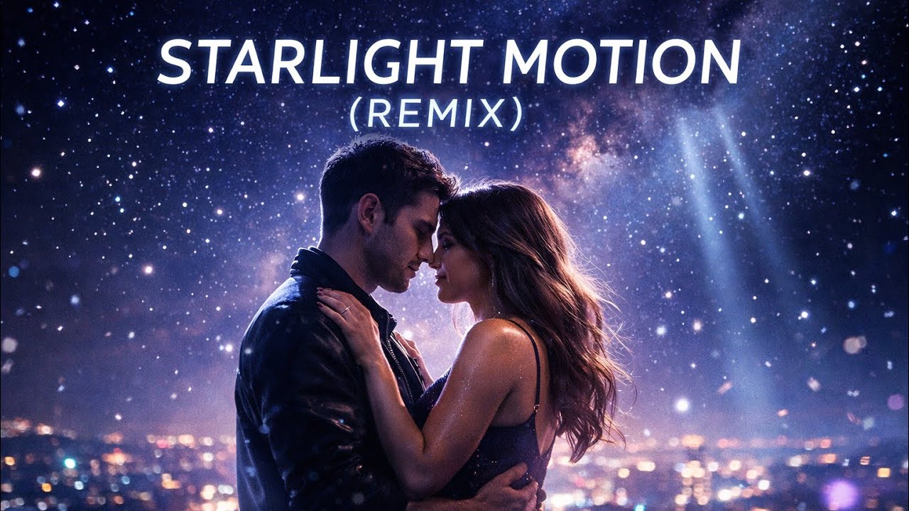 Starlight Motion (Remix) ✨ | Night Vibe Love Song | Cinematic Club Remix