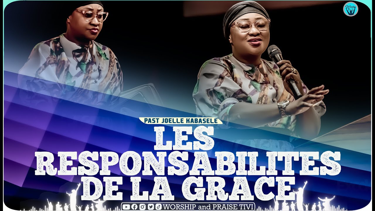 Pasteur joelle kabasele _ Quand le Ciel te Graci. Lorsque la grace te localise