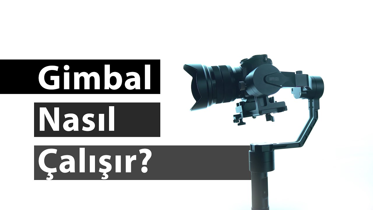 Gimbal Nasıl Çalışır? (4K)
