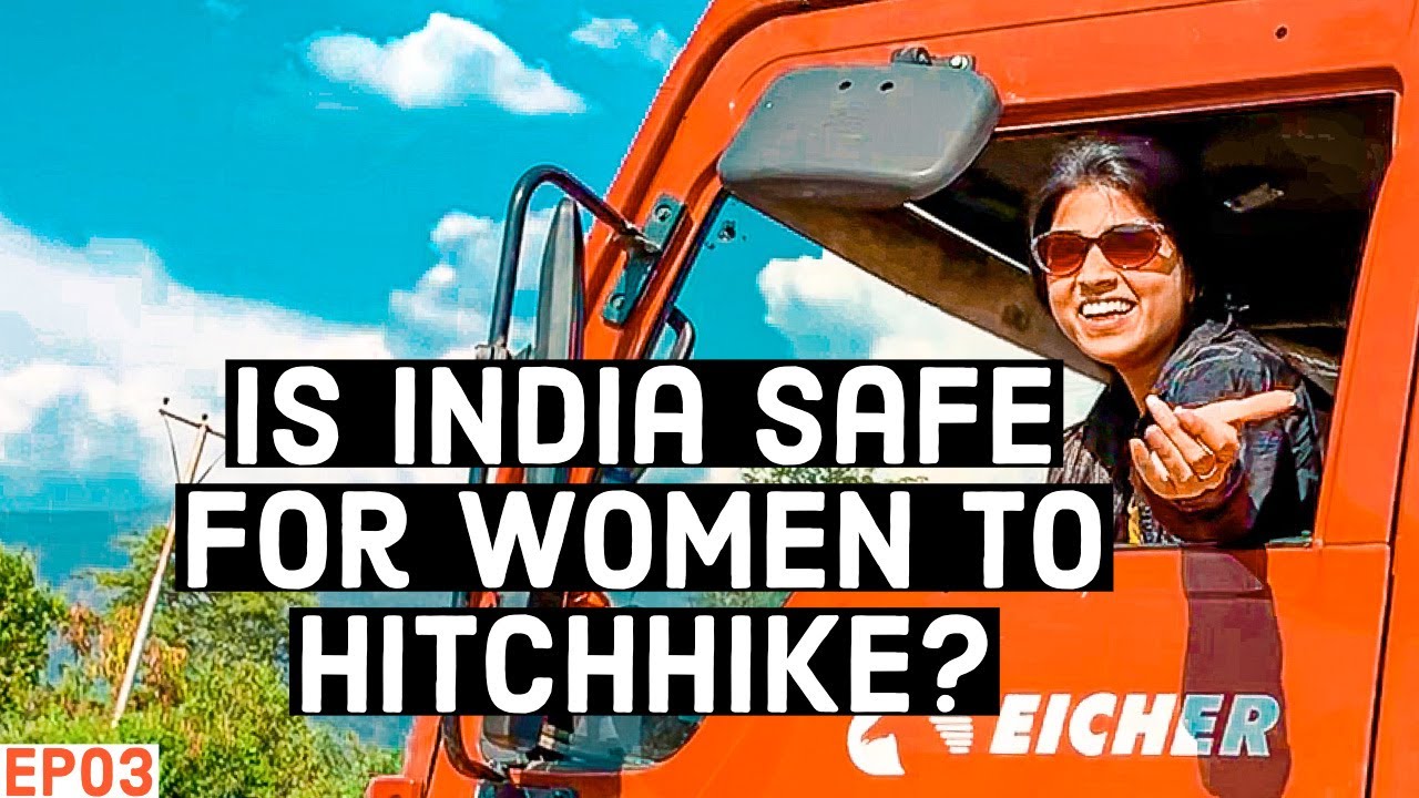 HITCHHIKING IN KASHMIR, INDIA | IS IT SAFE?