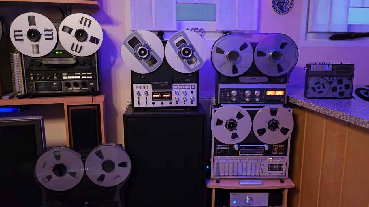 reVox und mehr, Tonbandgeräte Sammlung Teil - 10