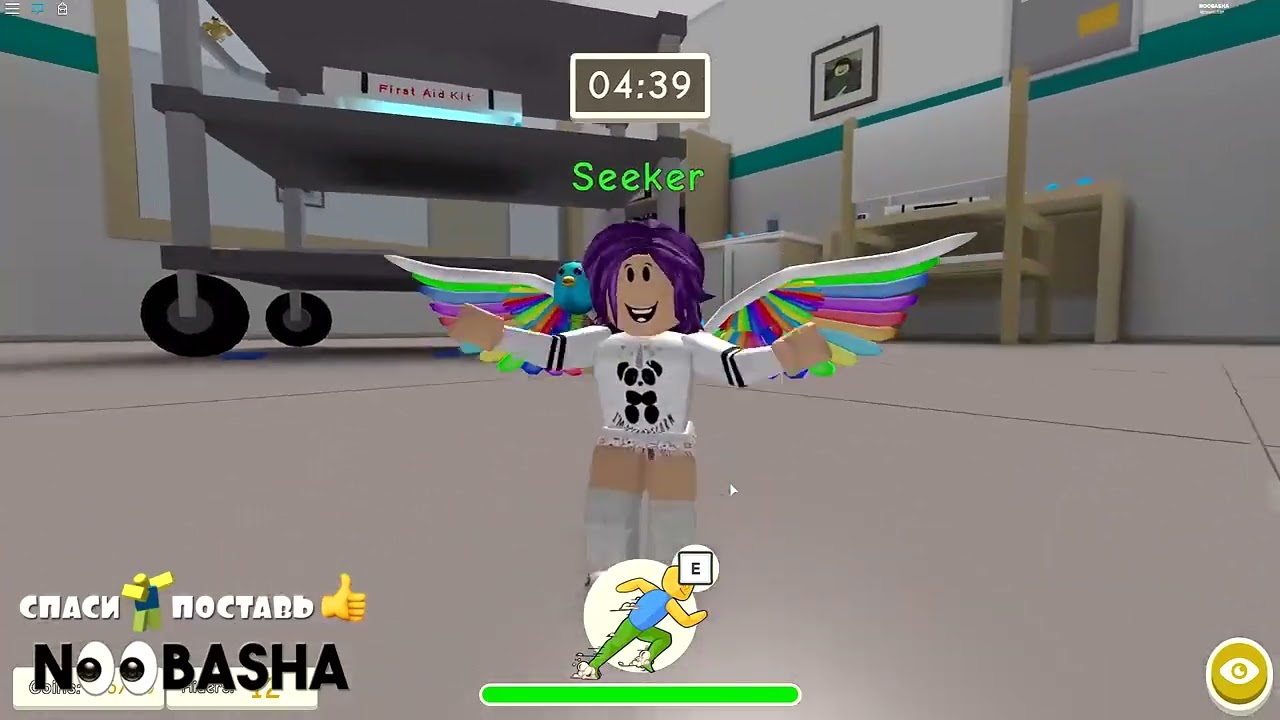 ПРЯЧУСЬ С ДРУЗЬЯМИ ИЛИ HIDE & SEEK! NOOBASHA