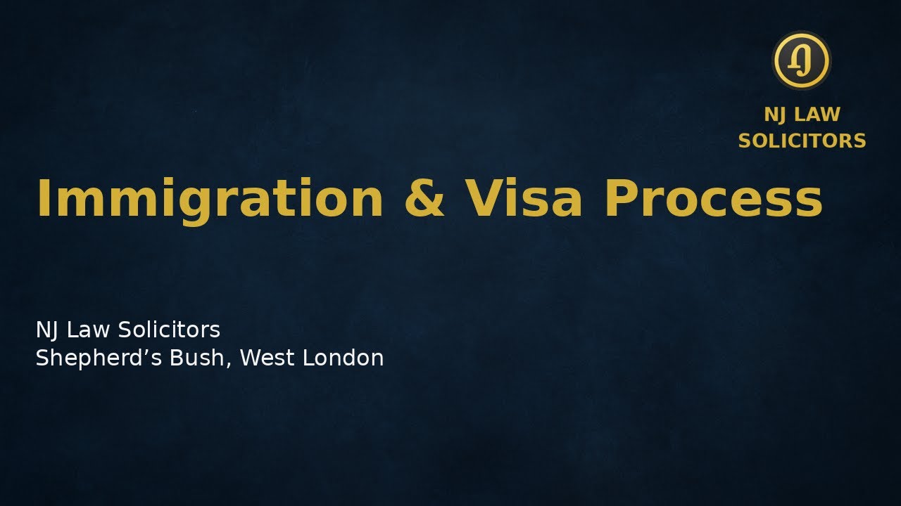 Immigration Solicitor London &ndash; Visa Application & Appeals Guide | NJ Law