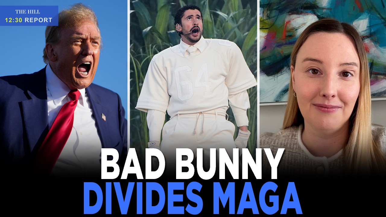 Bad Bunny&rsquo;s Super Bowl Halftime Spectacle Sharply Divides The Right Wing | TRENDING