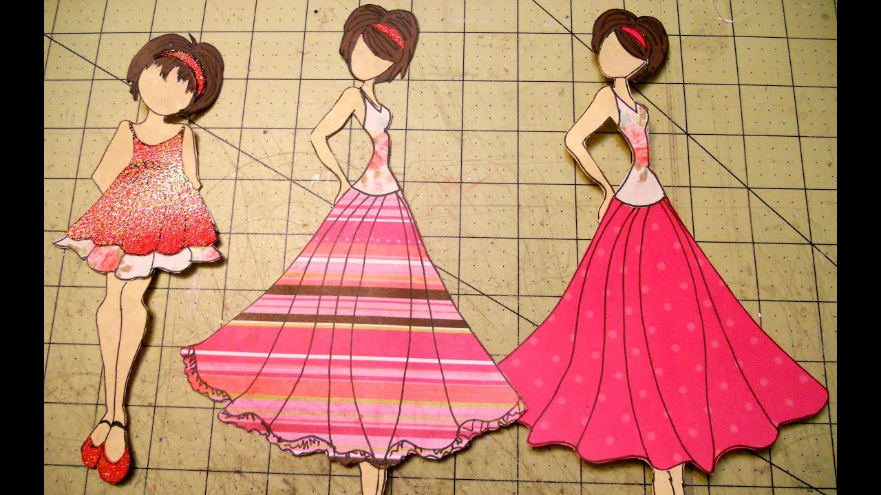 Editing the New Prima Doll Stamps