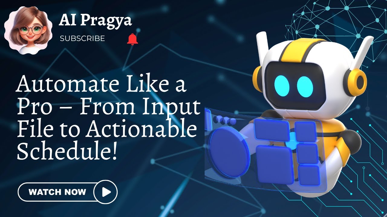 Task Automation Using Input File Through AI | Demo with Perplexity AI