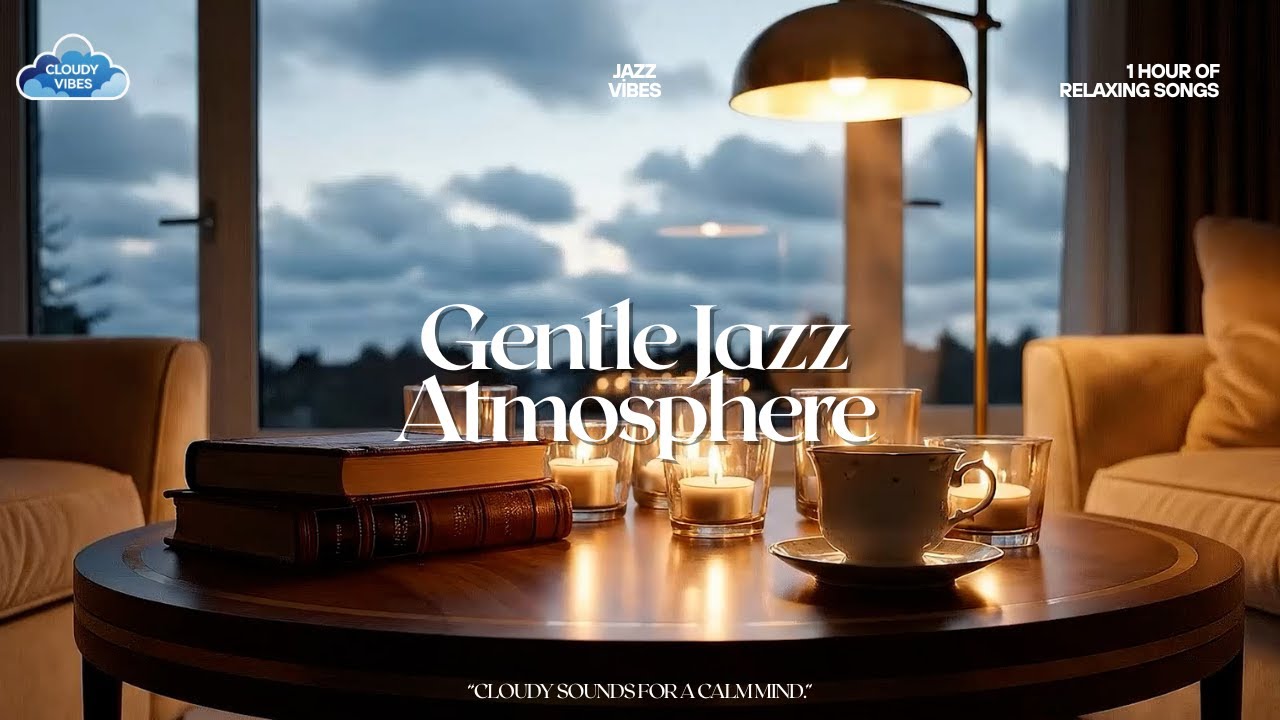 After the City Sleeps | Gentle Jazz Atmosphere 🌃