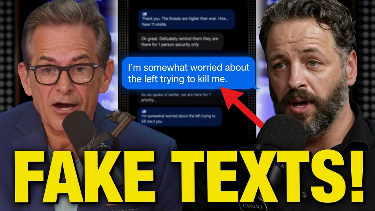  Andrew Wilson&rsquo;s Charlie Kirk Texts Are FAKE &ndash; Says Grok! 