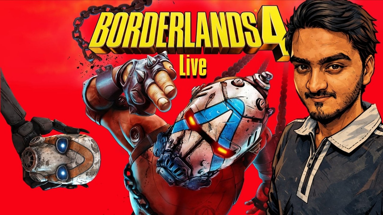 Borderlands 4 First Look | Full Madness Begins