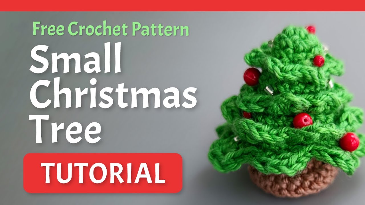 🎄Crochet Christmas Tree. 🌲Step-by-Step Tutorial. #crochet #crochettutorial #christmastree