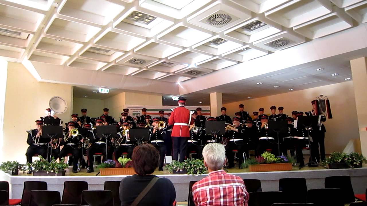 Regimentsbläsercorps LM 2011 Anker Gelichtet