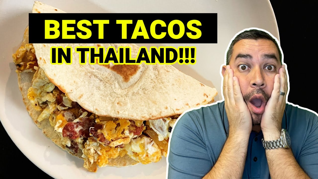 BREAKFAST TACOS IN THAILAND! | BRINGING TEXAS TO THAILAND