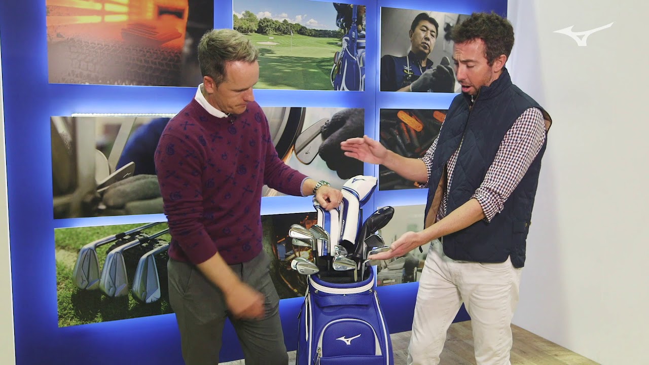 What's in Luke Donald's Mizuno bag for the 2019 season
