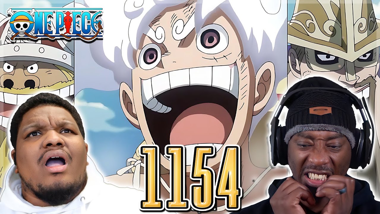 МЫ ОТПРАВЛЯЕМСЯ В ЭЛЬБАФ! Эпизод 1154 аниме One Piece | Реакция