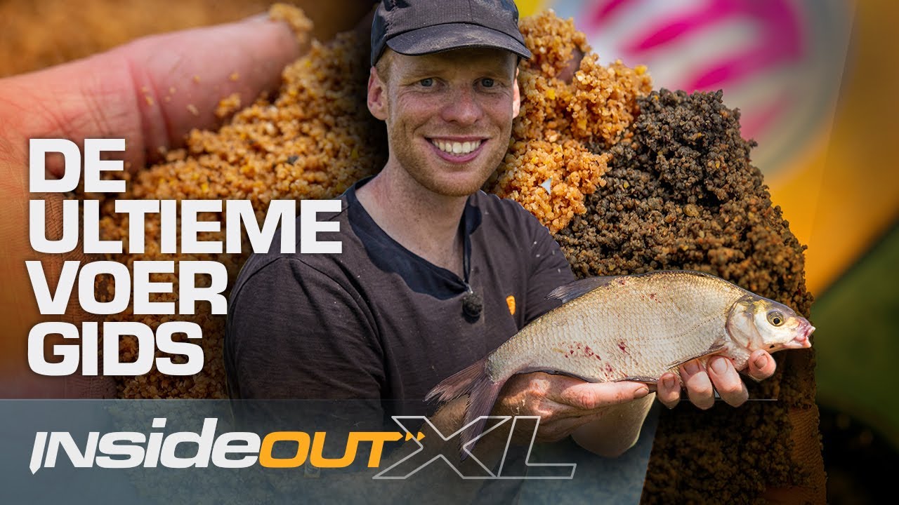 De Grondvoer Geheimen van Sjors Milder |INSIDE OUT XL| Tackle Guru Benelux