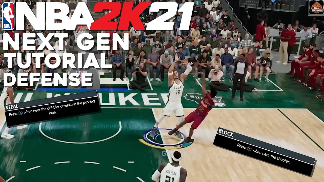 How to Play Defense in NBA 2K21 | NBA 2K21 Next Gen Tutorial
