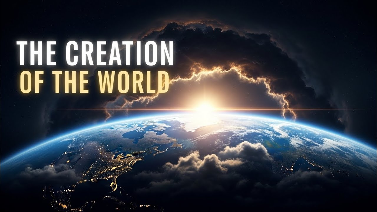 The Creation Of The World - Bible Stories 