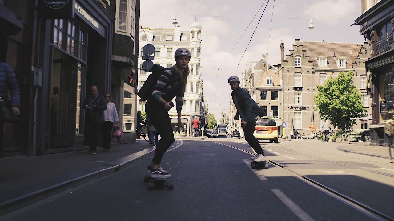 Riding Boosted Boards in Amsterdam