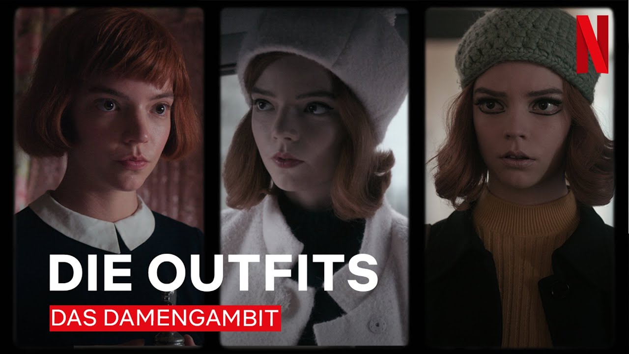 Die Outfits in Das Damengambit | Netflix