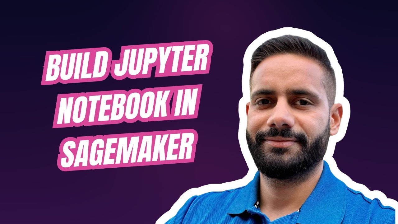 Как настроить свой первый блокнот Jupyter в SageMaker Unified Studio