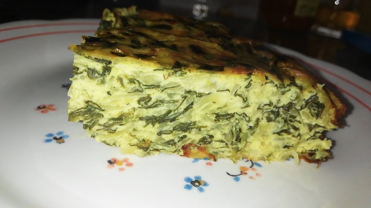 طاجين سبناخ بطريقة ساهلة و إقتصادي و بمكون جديد tajin tunisien