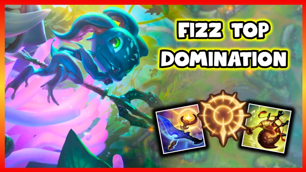 Don't Underestimate My Fizz Top | Fizz Top vs Gnar, Fizz Mid vs Garen 16.03
