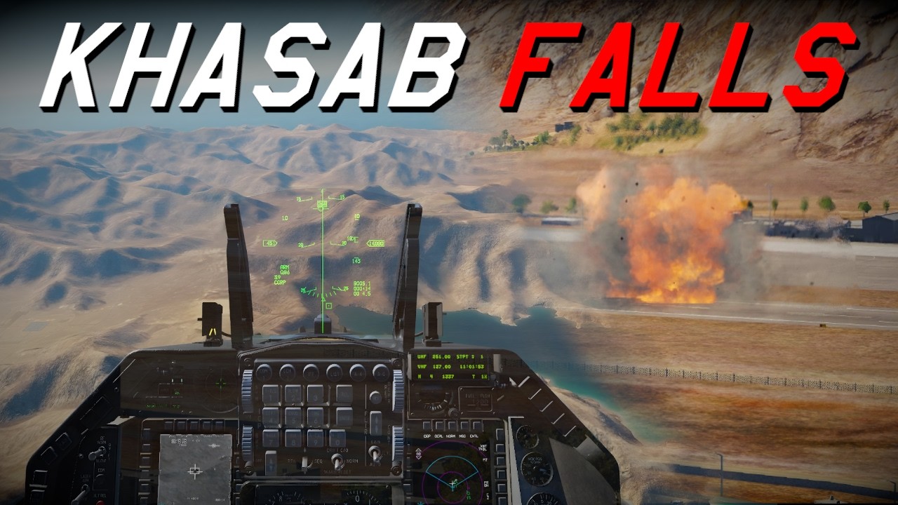 Khasab Falls | A Failed Defense Over the Strait of Hormuz