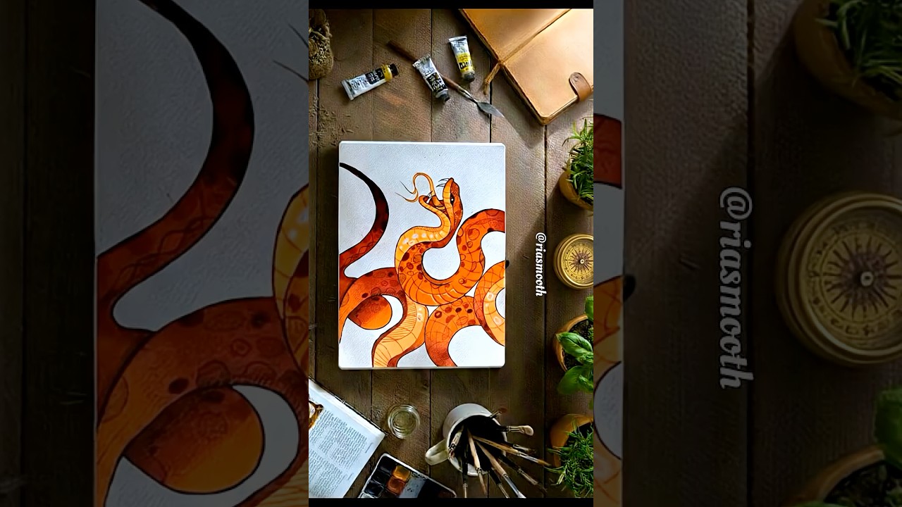 Draw With Me&hellip; 💕🌱 #coulouring #asmr #realist  #paintings #realistic #dillaganamanatha