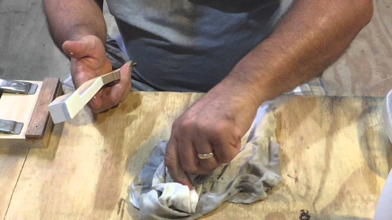 Piano Keytops - Gluing and Trimming Methods