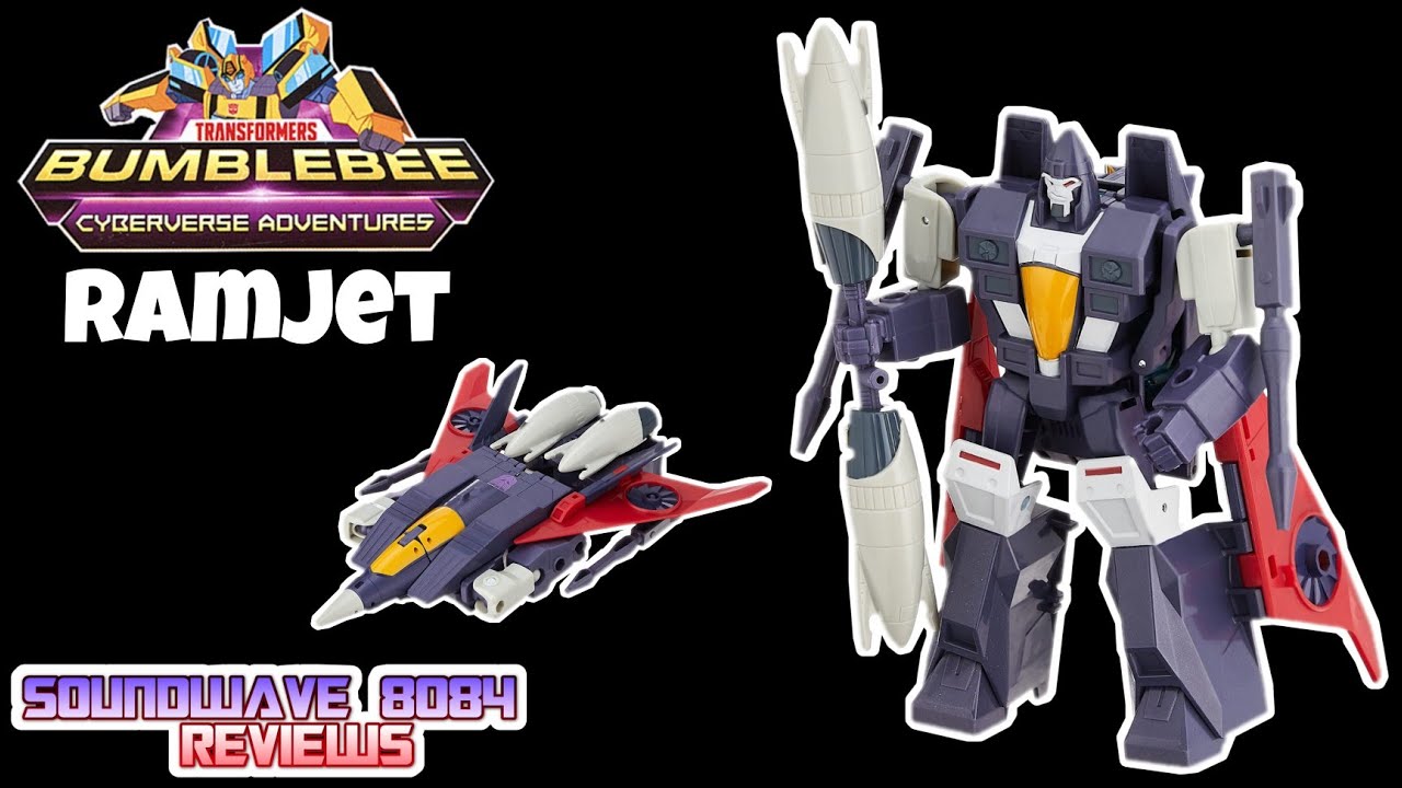 Transformers Cyberverse Adventures Ultra Class Ramjet Review