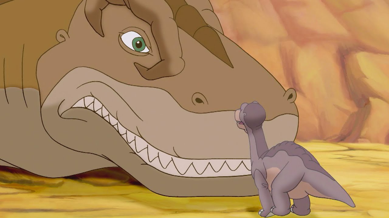 ¡Alguien salve a Pie Pequeño! 😱 🦖 | En busca Del Valle Encantado | Dibujos Animados en Español
