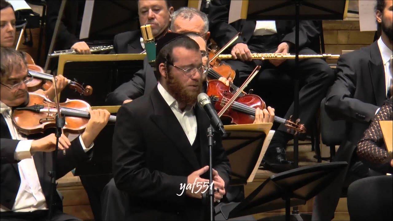 Cantor Yaakov Lemmer sings Ki Hamitzva -  Yossi Green