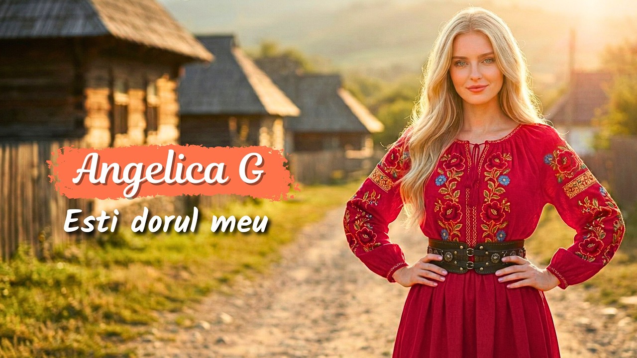 Angelica G - Ești dorul meu (Official Audio)