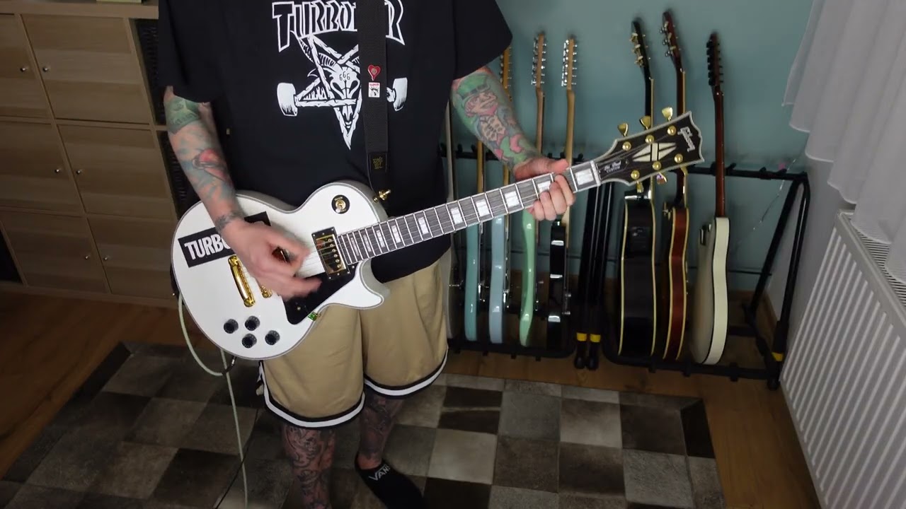 U.K. Subs - Face the machine - Guitar Cover