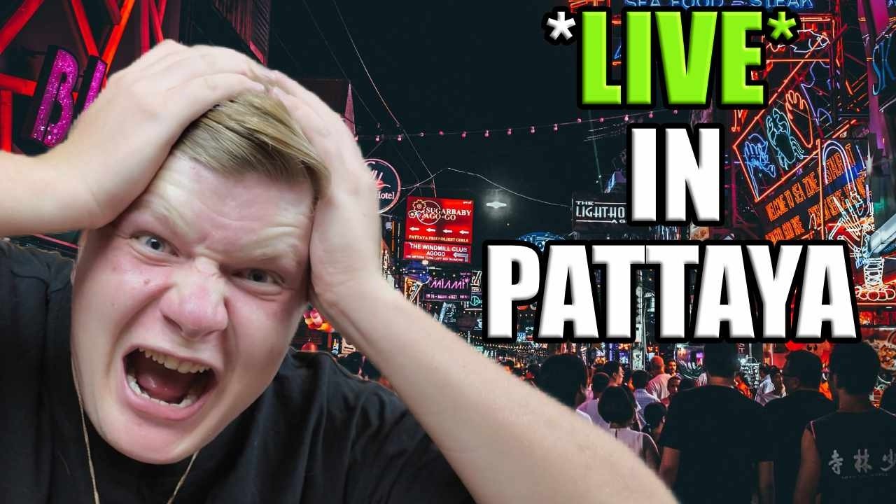 IM WALKIN HERE !!!Pattaya IRL Live Stream