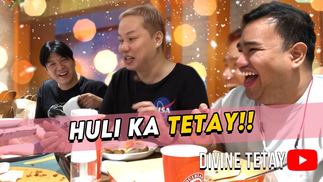 NAHULI AKO NI MC AT TONTON | DIVINE TETAY