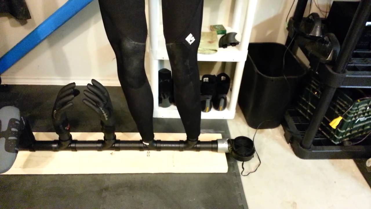 DIY Wetsuit dryer