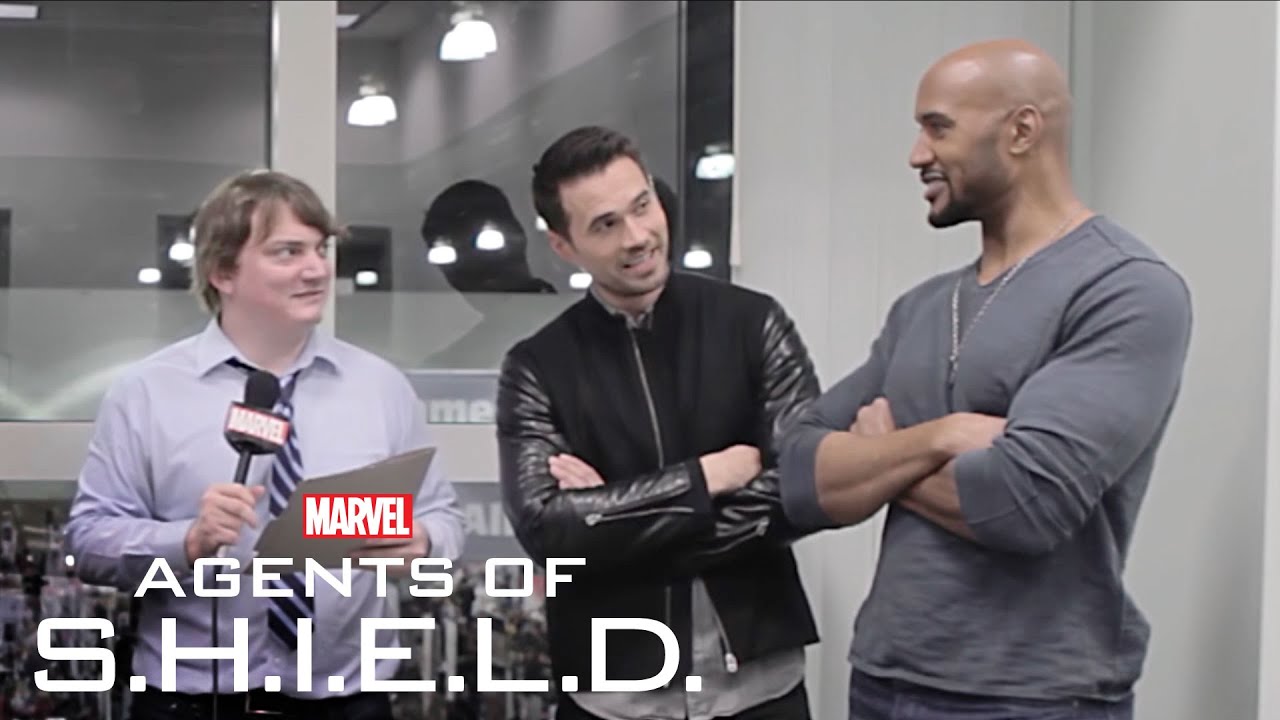 Stump S.H.I.E.L.D. - Brett Dalton and Henry Simmons