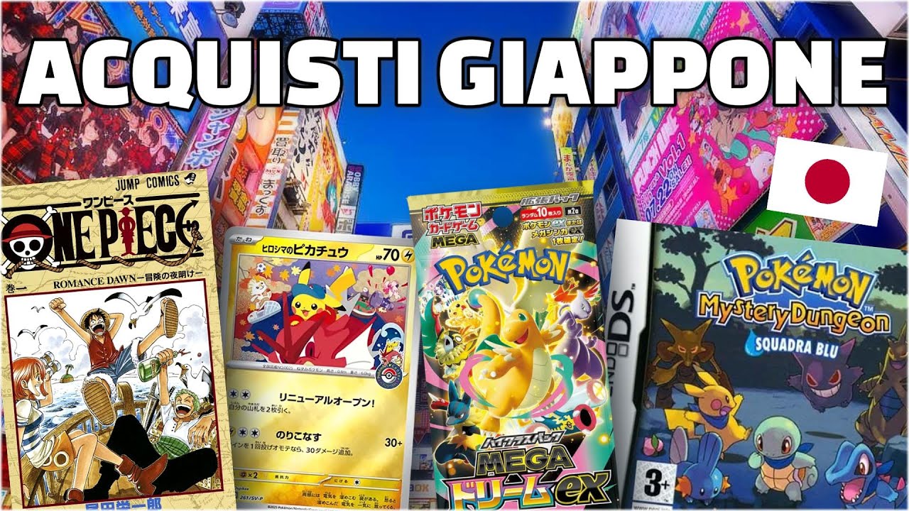 ACQUISTI DAL GIAPPONE! [2025] 💸💸💸