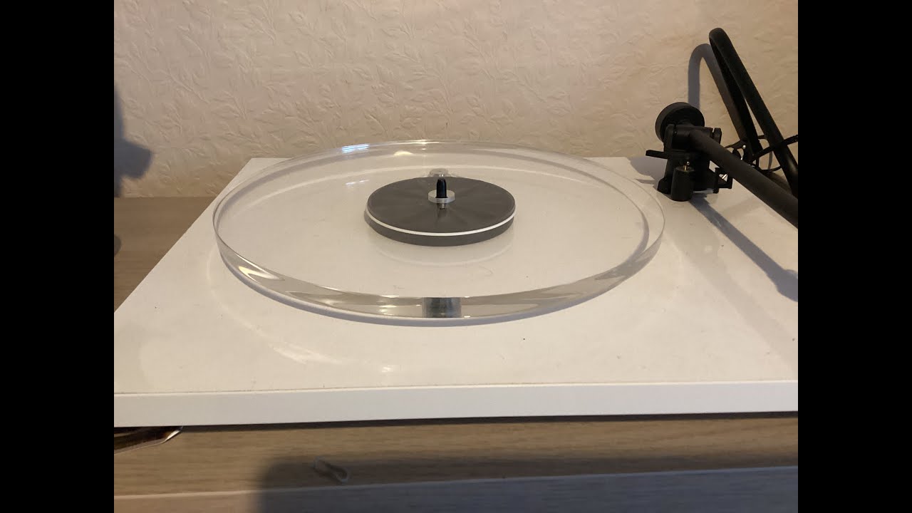 Rega Planar 1 acrylic platter “upgrade”