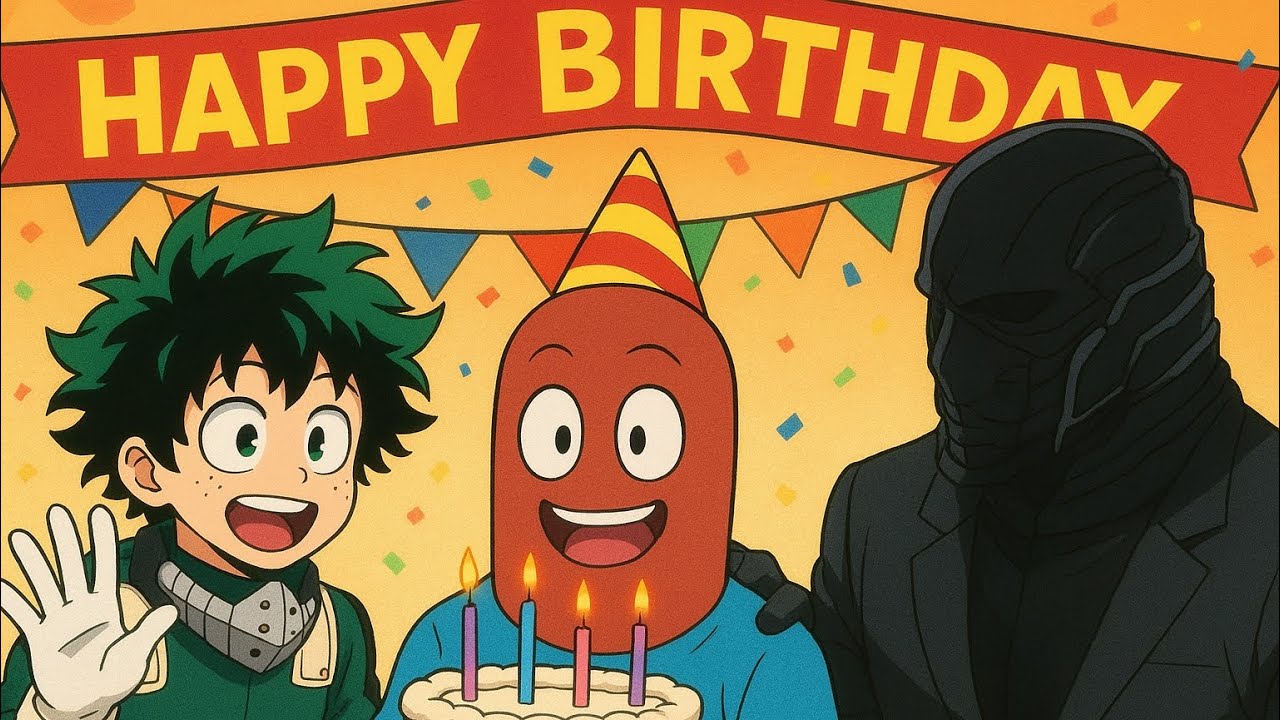 Live Partie Personnalis&eacute;e My Hero Ultra Rumble! Quel banger cette anniversaire!!!