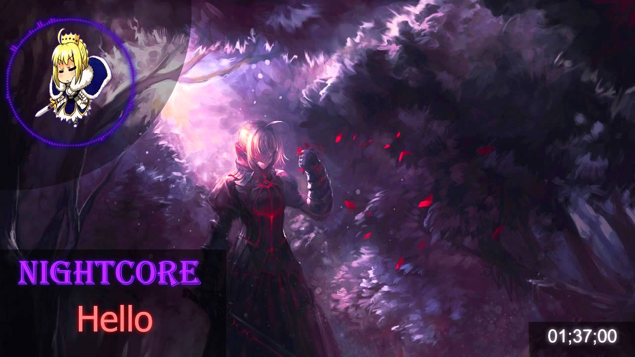 Nightcore - Hello ( Rock Cover )