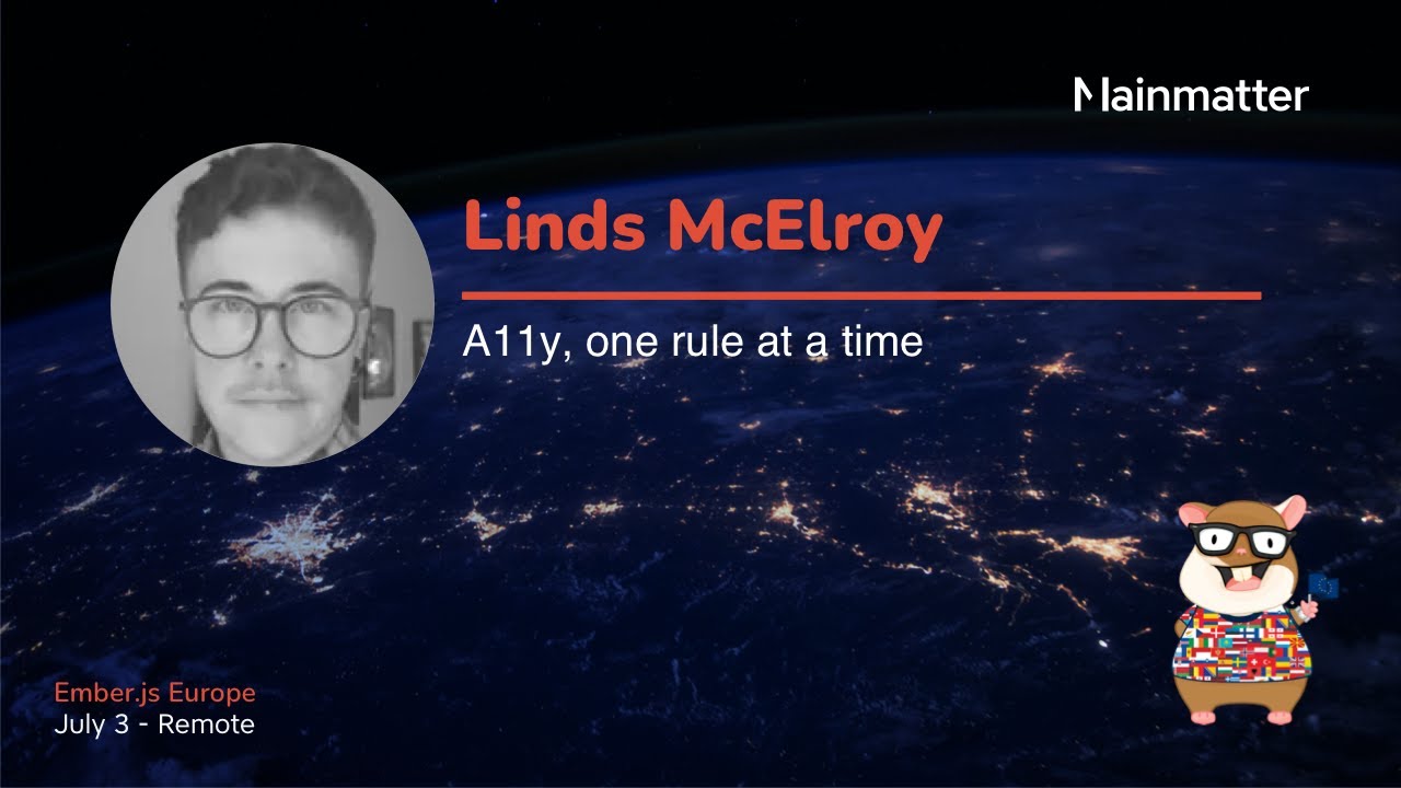 A11y, one rule at a time | Ember.js Europe | Q2 2025