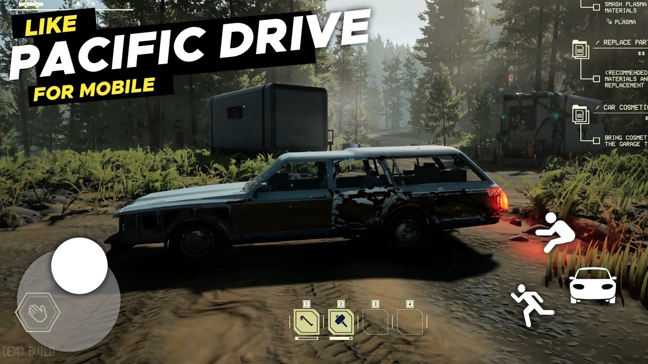 ТОП-10 игр на выживание в открытом мире, похожих на Pacific Drive, для Android и iOS в 2024 году