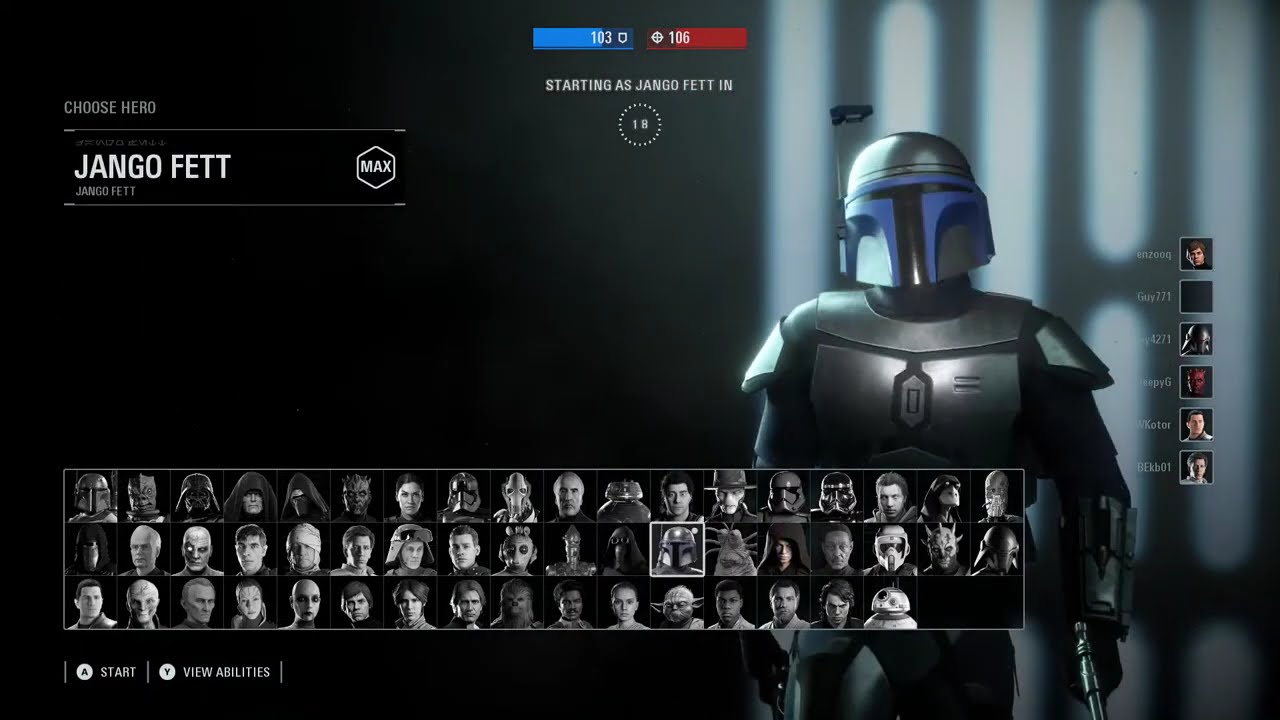 Unc tries Kyber Gameplay - Star Wars BattleFront 2