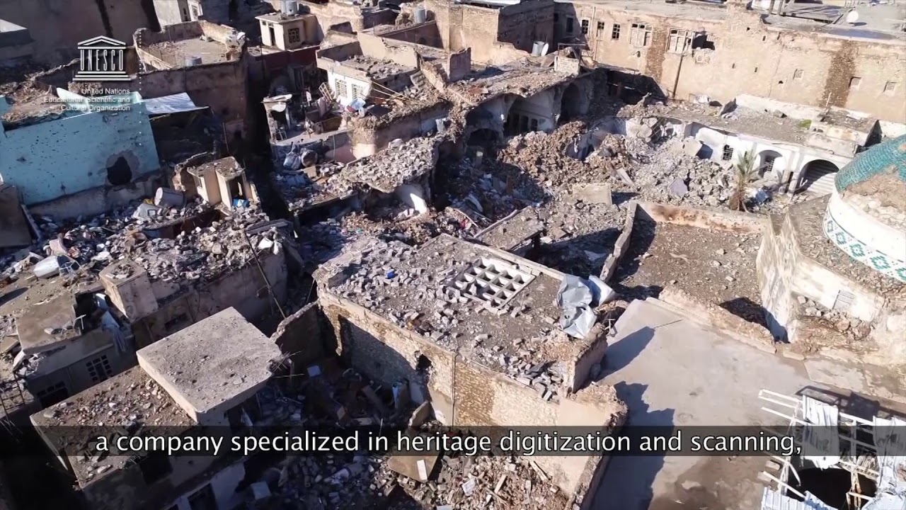 The old city of Mosul, a heritage in great danger