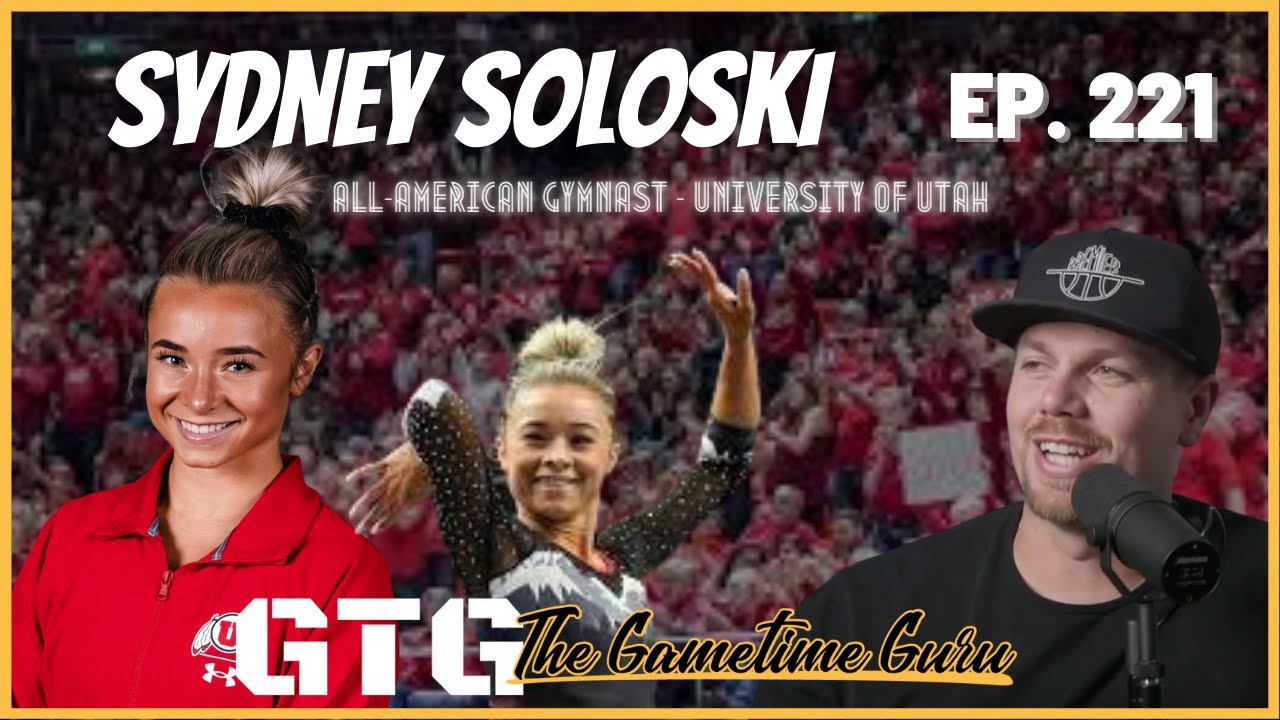 Interview with Sydney Soloski: 4-Time All-American Gymnast from University of Utah