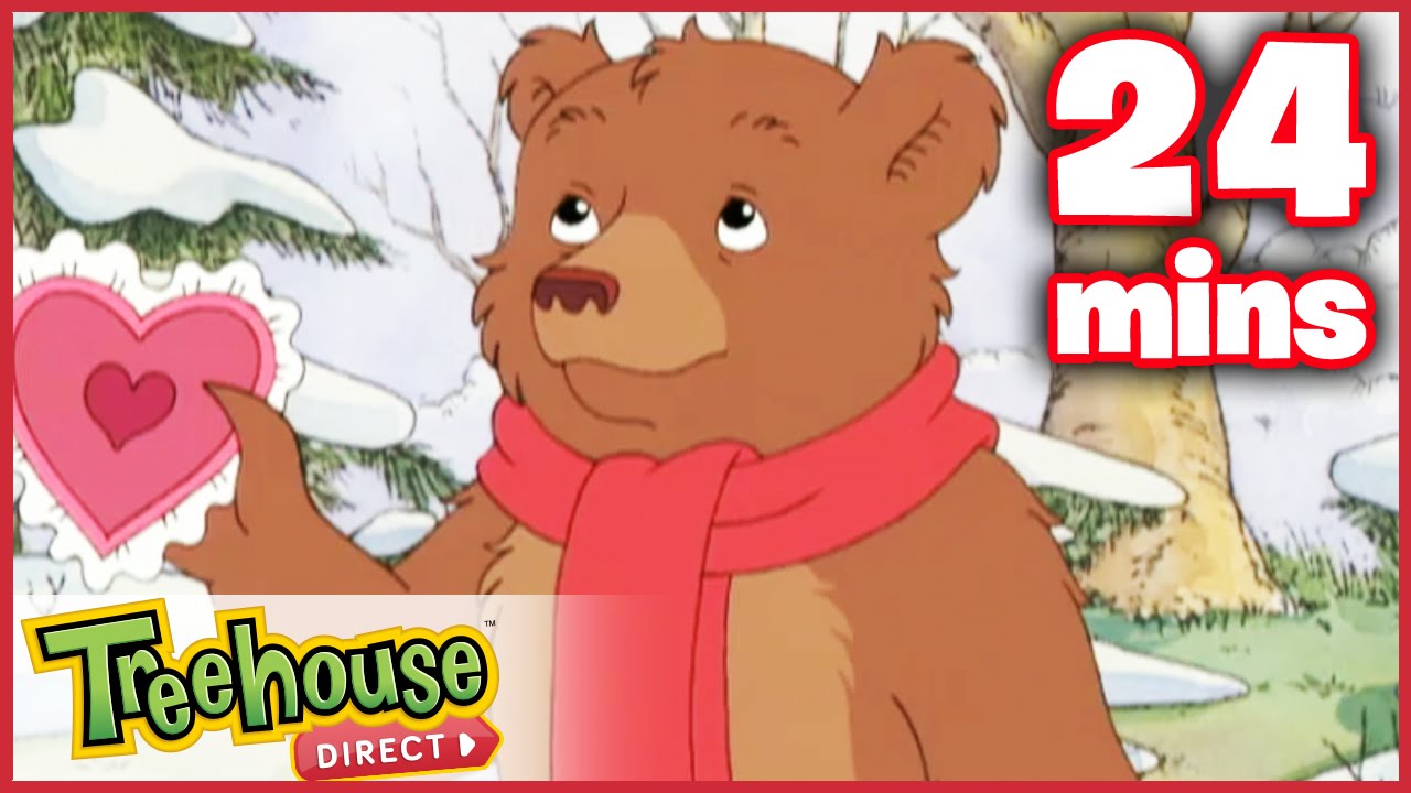 Little Bear - Valentines Day / Thinking Of Mother Bear / I Spy - Ep. 47