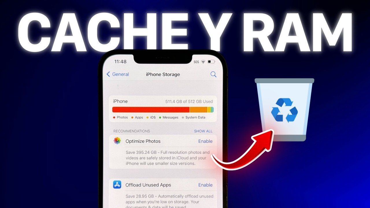 Tu iPhone Está Lento? Borra Caché y RAM Así (2026)