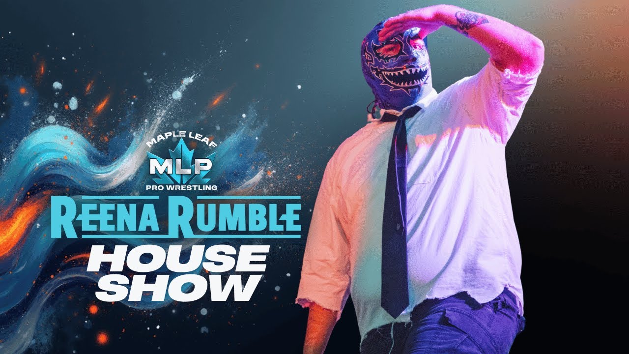 Evil Uno vs D Man Parker | MLP Wrestling Reena Rumble